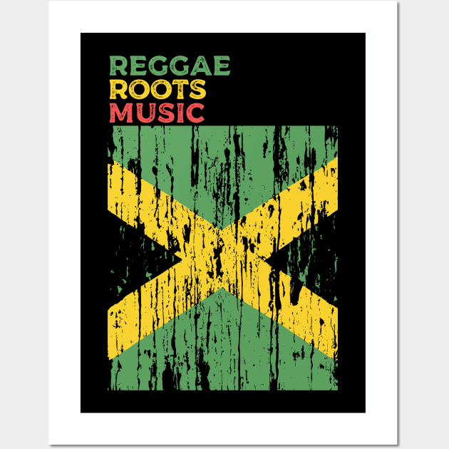 Reggae roots music Wall Art by Yopi